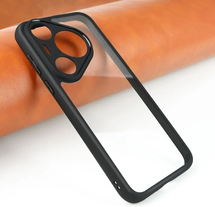 کاور محافظ گوشی هواوی Pura 70 Pro/Pura 70 Pro Plus، ضد ضربه، شفاف، با پوشش سخت پشتی، محافظت 360 درجه، بامپر TPU، کاور پشتی شفاف برای Pura 70 Pro/Pura 70 Pro + کاور محافظ گوشی هواوی Pura 70 Pro/Pura 70 Pro Plus، ضد ضربه، شفاف، با پوشش سخت پشتی، محافظت 360 درجه، بامپر TPU، کاور پشتی شفاف برای Pura 70 Pro/Pura 70 Pro +