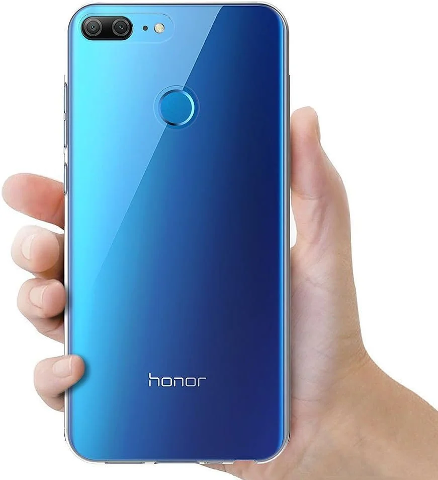 قاب مای‌جین برای هوآوی آنر 9 لایت (5.65 اینچ)، ژله‌ای نرم TPU، پوشش پشتی شفاف