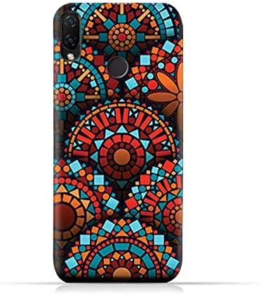 قاب محافظ سیلیکونی TPU گوشی هوآوی نوا 3i طرح ماندالای هندسی AMC Design قاب محافظ سیلیکونی TPU گوشی هوآوی نوا 3i طرح ماندالای هندسی AMC Design