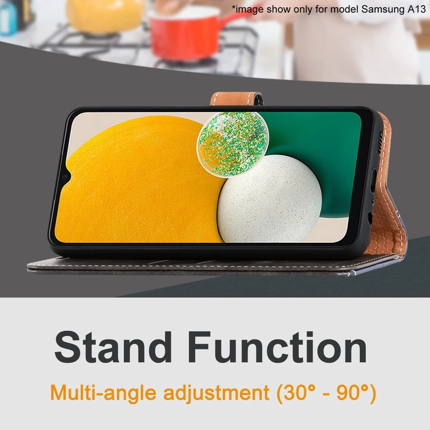 کیف پول چرمی تاشو شیک Mulbess برای گوشی Huawei P20 Lite، کاور گوشی Huawei P20 Lite، مشکی کیف پول چرمی تاشو شیک Mulbess برای گوشی Huawei P20 Lite، کاور گوشی Huawei P20 Lite، مشکی