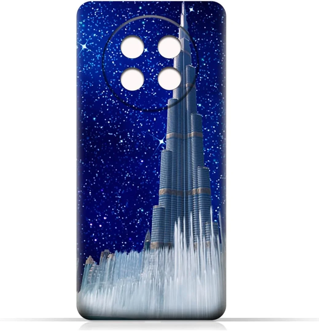 کاور محافظ پشتی TPU برای هوآوی نوا Y91 (LTE / 4G) با طرح برج خلیفه در شب پرستاره کاور محافظ پشتی TPU برای هوآوی نوا Y91 (LTE / 4G) با طرح برج خلیفه در شب پرستاره