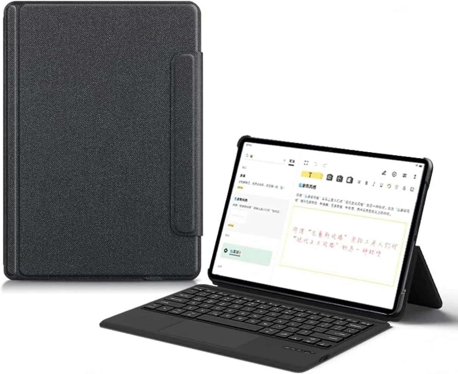 کیبورد بلوتوثی لمسی Gruattreay سازگار با تبلت Huawei MateBook E 12.6 اینچ 2022 مدل DRC-W58 کیبورد بلوتوثی لمسی Gruattreay سازگار با تبلت Huawei MateBook E 12.6 اینچ 2022 مدل DRC-W58