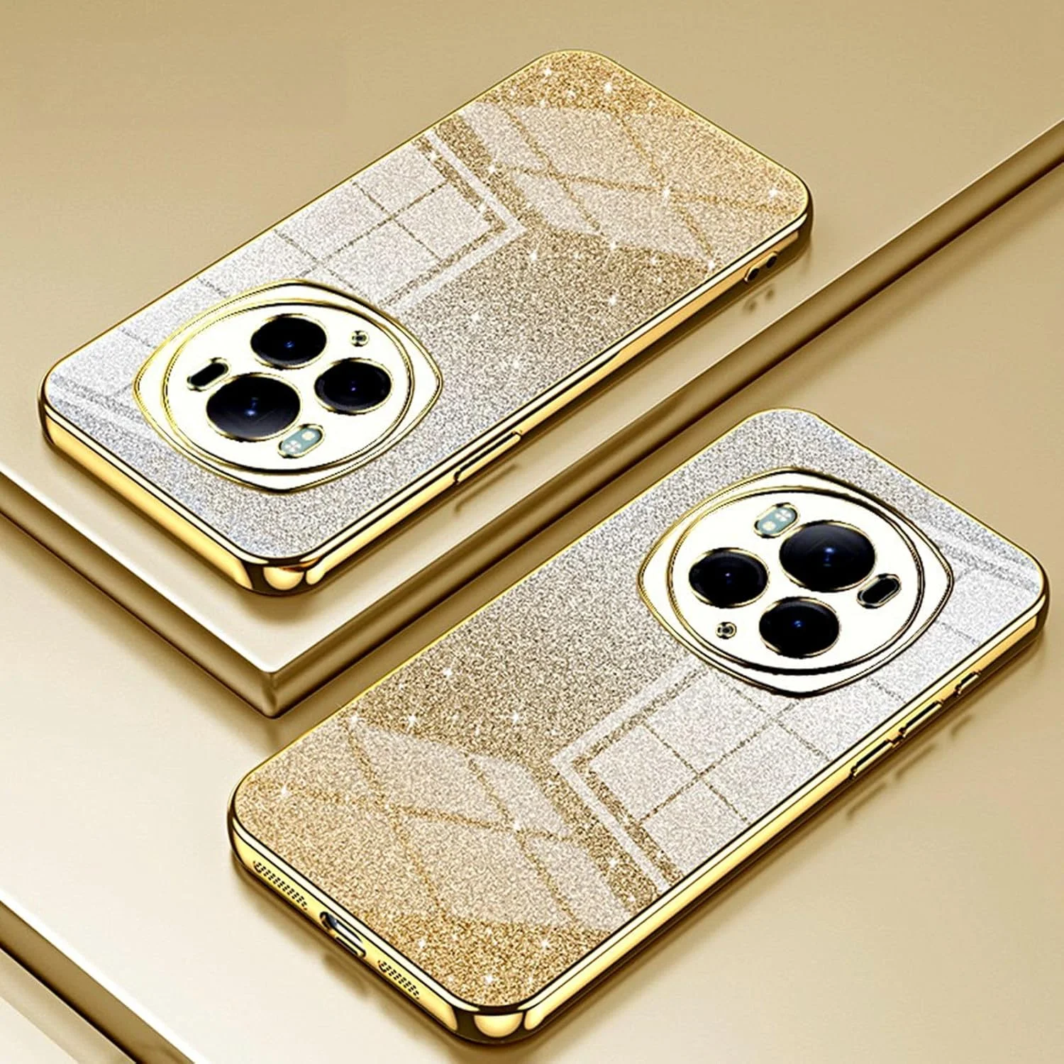 قاب اکلیلی برای آنر مجیک 6 پرو، قاب لوکس با روکش گرادیانی، کاور محافظ باریک و ضد ضربه برای گوشی آنر مجیک 6 پرو، بافت عالی، قاب درخشان و جذاب برای دختران و بانوان (اکلیلی طلایی) قاب اکلیلی برای آنر مجیک 6 پرو، قاب لوکس با روکش گرادیانی، کاور محافظ باریک و ضد ضربه برای گوشی آنر مجیک 6 پرو، بافت عالی، قاب درخشان و جذاب برای دختران و بانوان (اکلیلی طلایی)