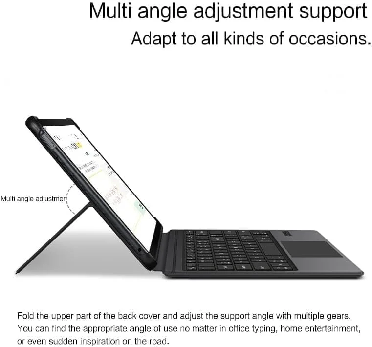 کیبورد بلوتوثی لمسی Gruattreay سازگار با تبلت Huawei MateBook E 12.6 اینچ 2022 مدل DRC-W58 کیبورد بلوتوثی لمسی Gruattreay سازگار با تبلت Huawei MateBook E 12.6 اینچ 2022 مدل DRC-W58