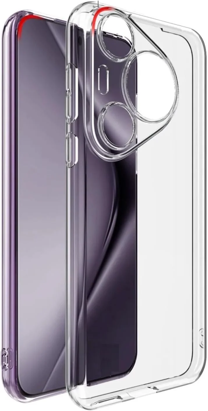 کاور محافظ ژله ای سازگار با هوآوی Pura 70 Pro/Pura 70 Pro Plus 5G، کاور پشتی نرم TPU، ضربه گیر سیلیکونی ضد اثر انگشت، محافظ کامل بدنه کاور محافظ ژله ای سازگار با هوآوی Pura 70 Pro/Pura 70 Pro Plus 5G، کاور پشتی نرم TPU، ضربه گیر سیلیکونی ضد اثر انگشت، محافظ کامل بدنه