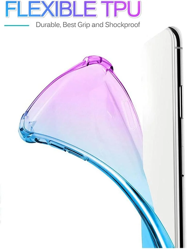 کاور محافظ گوشی هوآوی P30 پرو مدل VOG-L29 VOG-L04، کاور پشتی TPU نرم و انعطاف پذیر، باریک، ضد ضربه و شفاف با طرح گرادیانی زیبا برای هوآوی P30 پرو (بنفش/آبی) کاور محافظ گوشی هوآوی P30 پرو مدل VOG-L29 VOG-L04، کاور پشتی TPU نرم و انعطاف پذیر، باریک، ضد ضربه و شفاف با طرح گرادیانی زیبا برای هوآوی P30 پرو (بنفش/آبی)