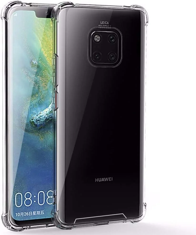 کاور محافظ هواوی میت 20 پرو، شامل کاور سخت ضد ضربه با محافظت از 4 گوشه و طراحی باریک و ساده، پوشش محافظ کامل TPU نرم برای هواوی میت 20 پرو کاور محافظ هواوی میت 20 پرو، شامل کاور سخت ضد ضربه با محافظت از 4 گوشه و طراحی باریک و ساده، پوشش محافظ کامل TPU نرم برای هواوی میت 20 پرو