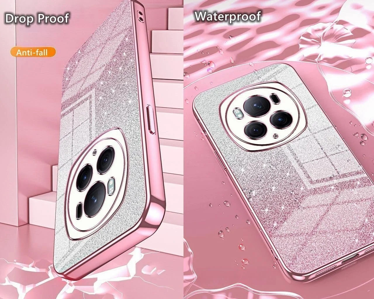 قاب اکلیلی برای آنر مجیک 6 پرو، قاب لوکس با روکش گرادیانی، کاور محافظ باریک و ضد ضربه برای گوشی آنر مجیک 6 پرو، بافت عالی، قاب درخشان و جذاب برای دختران و بانوان (اکلیلی طلایی) قاب اکلیلی برای آنر مجیک 6 پرو، قاب لوکس با روکش گرادیانی، کاور محافظ باریک و ضد ضربه برای گوشی آنر مجیک 6 پرو، بافت عالی، قاب درخشان و جذاب برای دختران و بانوان (اکلیلی طلایی)