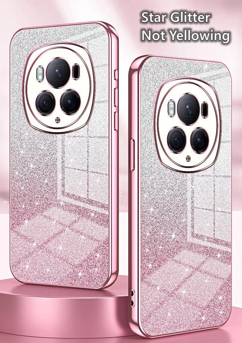 قاب اکلیلی برای آنر مجیک 6 پرو، قاب لوکس با روکش گرادیانی، کاور محافظ باریک و ضد ضربه برای گوشی آنر مجیک 6 پرو، بافت عالی، قاب درخشان و جذاب برای دختران و بانوان (اکلیلی طلایی) قاب اکلیلی برای آنر مجیک 6 پرو، قاب لوکس با روکش گرادیانی، کاور محافظ باریک و ضد ضربه برای گوشی آنر مجیک 6 پرو، بافت عالی، قاب درخشان و جذاب برای دختران و بانوان (اکلیلی طلایی)