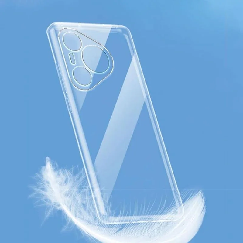 کاور محافظ ژله ای سازگار با هوآوی Pura 70 Pro/Pura 70 Pro Plus 5G، کاور پشتی نرم TPU، ضربه گیر سیلیکونی ضد اثر انگشت، محافظ کامل بدنه کاور محافظ ژله ای سازگار با هوآوی Pura 70 Pro/Pura 70 Pro Plus 5G، کاور پشتی نرم TPU، ضربه گیر سیلیکونی ضد اثر انگشت، محافظ کامل بدنه
