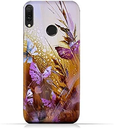 کاور محافظ سیلیکونی TPU طرح AMC Design مناسب برای گوشی هوآوی Y9 2019 با طرح پروانه و رنگ روغن کاور محافظ سیلیکونی TPU طرح AMC Design مناسب برای گوشی هوآوی Y9 2019 با طرح پروانه و رنگ روغن
