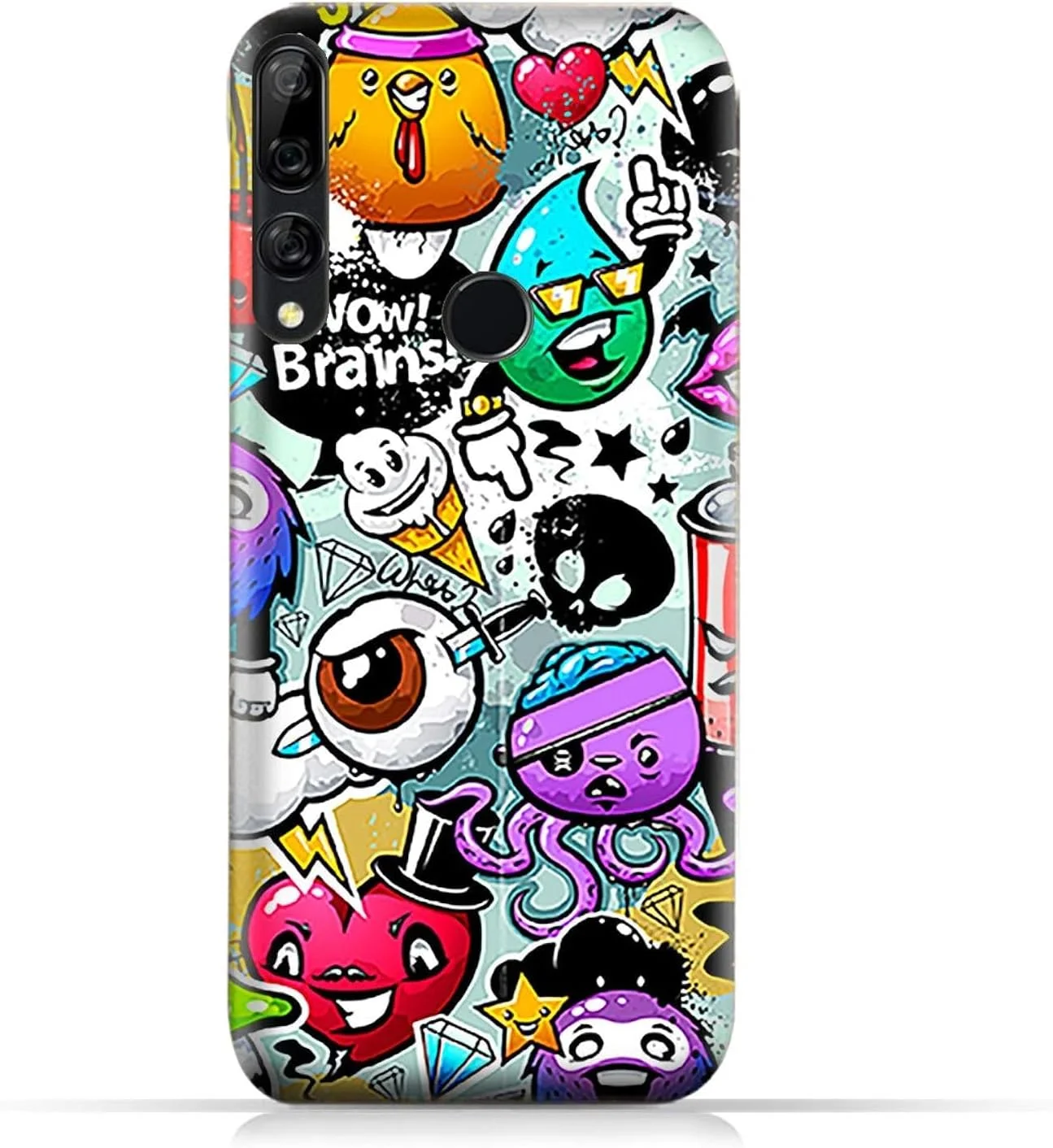 کاور سیلیکونی TPU طرح راه راه انتزاعی AMC Design برای گوشی هوآوی Y9 Prime (2019) کاور سیلیکونی TPU طرح راه راه انتزاعی AMC Design برای گوشی هوآوی Y9 Prime (2019)