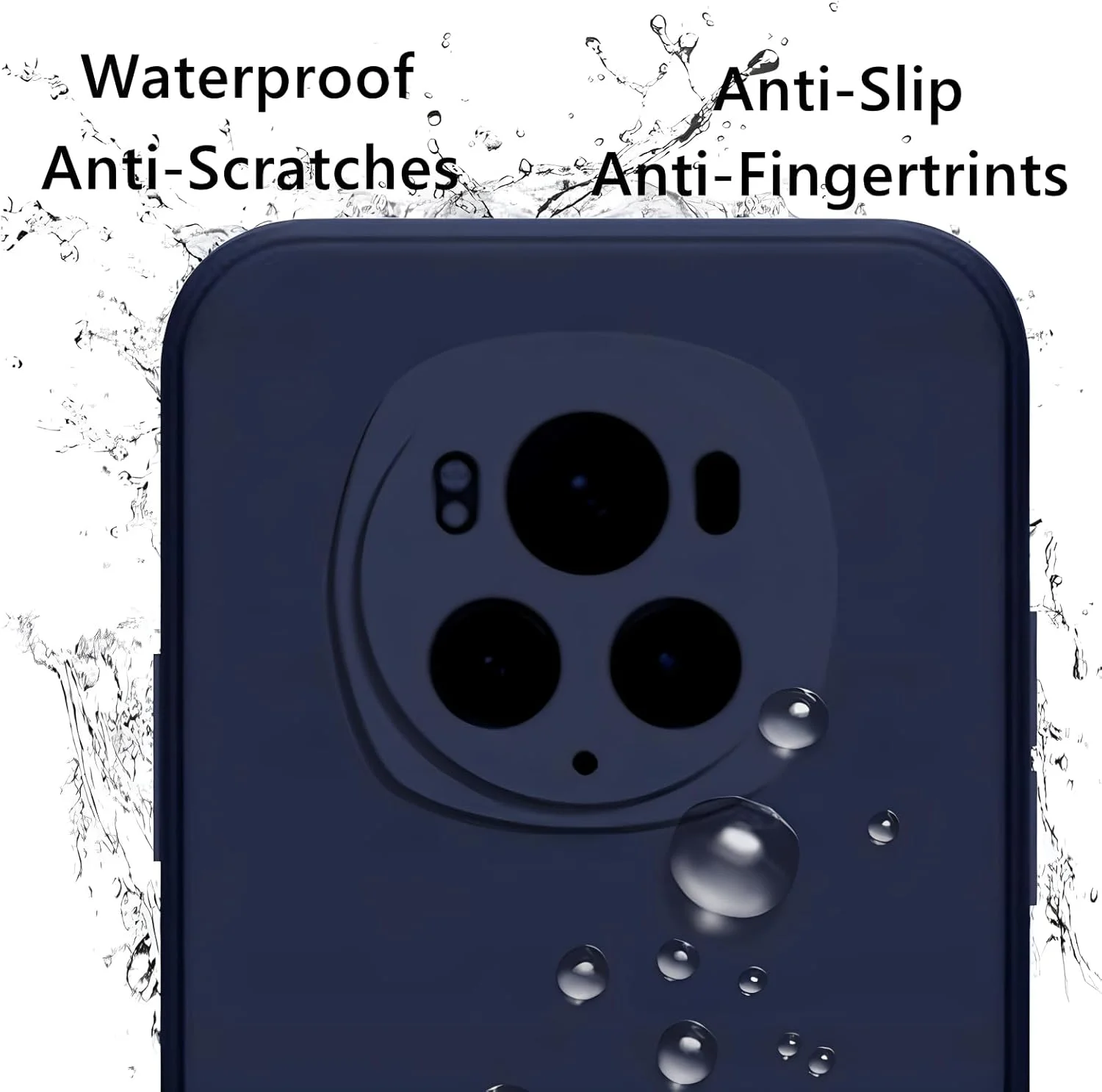 قاب محافظ گوشی آنر مجیک 6 پرو، قاب سیلیکونی ضد ضربه، کاور نازک و نرم و انعطاف پذیر مجیک 6 پرو 5G، با محافظت از دوربین، ضد اثر انگشت با حس لمس فوق العاده (آبی) قاب محافظ گوشی آنر مجیک 6 پرو، قاب سیلیکونی ضد ضربه، کاور نازک و نرم و انعطاف پذیر مجیک 6 پرو 5G، با محافظت از دوربین، ضد اثر انگشت با حس لمس فوق العاده (آبی)