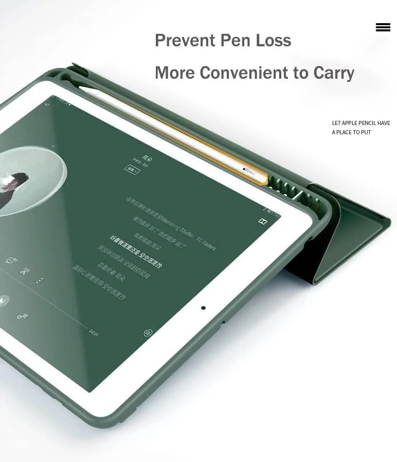 کاور محافظ تبلت هوآوی MatePad 10.4 (2022) مدل OIATROE، طراحی فوق العاده باریک با محفظه قلم سیلیکونی، دارای استند سه تایی و قابلیت خواب/بیداری خودکار - مشکی کاور محافظ تبلت هوآوی MatePad 10.4 (2022) مدل OIATROE، طراحی فوق العاده باریک با محفظه قلم سیلیکونی، دارای استند سه تایی و قابلیت خواب/بیداری خودکار - مشکی