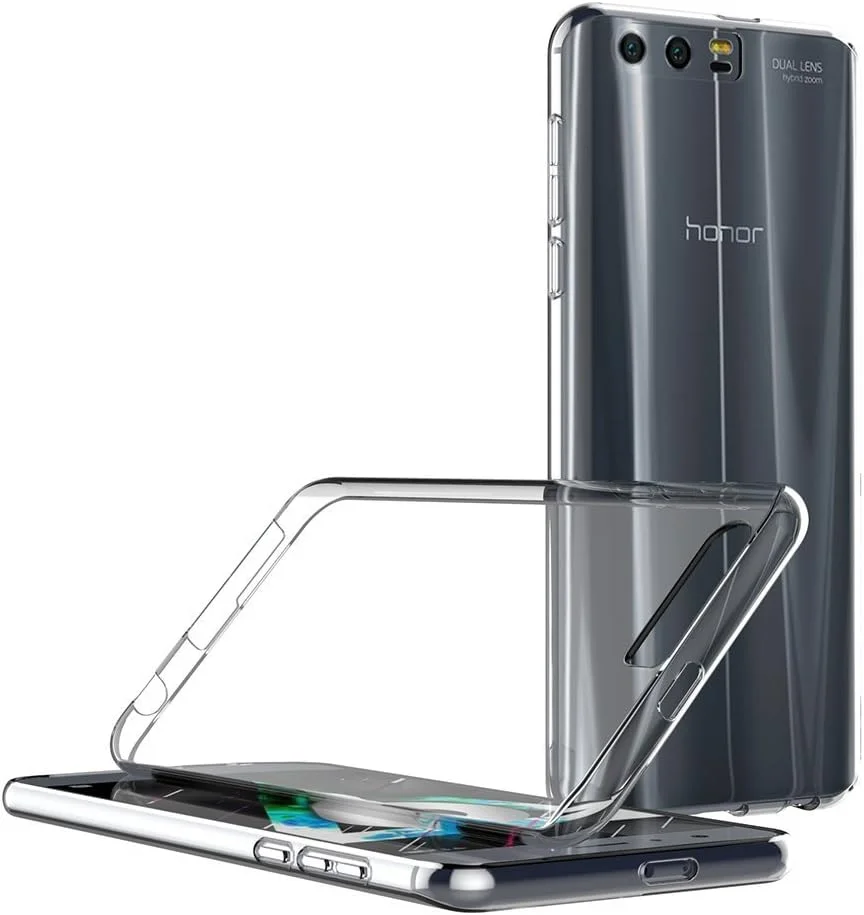 قاب مایجین برای هوآوی آنر 9 / آنر 9 پریمیوم (5.15 اینچ) ژلهای نرم TPU با پوشش پشتی شفاف قاب مایجین برای هوآوی آنر 9 / آنر 9 پریمیوم (5.15 اینچ) ژلهای نرم TPU با پوشش پشتی شفاف