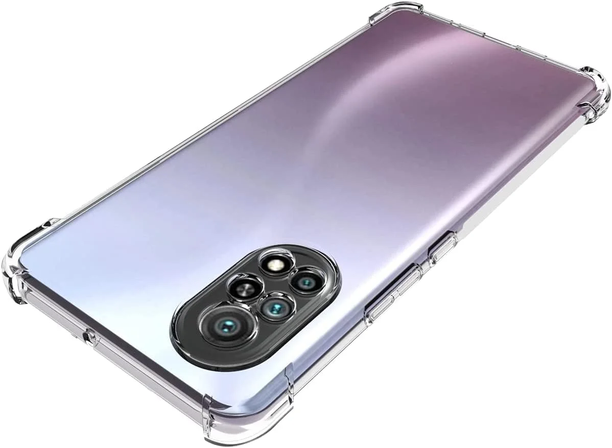 قاب محافظ گوشی هواوی نوا 8 مدل EMODIL، ضربه گیر، سیلیکونی نرم، ضد خش، پوشش کامل لبه ها و گوشه ها قاب محافظ گوشی هواوی نوا 8 مدل EMODIL، ضربه گیر، سیلیکونی نرم، ضد خش، پوشش کامل لبه ها و گوشه ها