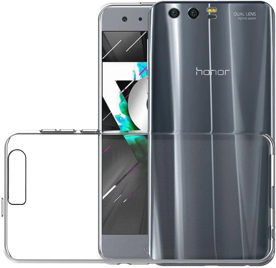 قاب مایجین برای هوآوی آنر 9 / آنر 9 پریمیوم (5.15 اینچ) ژلهای نرم TPU با پوشش پشتی شفاف قاب مایجین برای هوآوی آنر 9 / آنر 9 پریمیوم (5.15 اینچ) ژلهای نرم TPU با پوشش پشتی شفاف