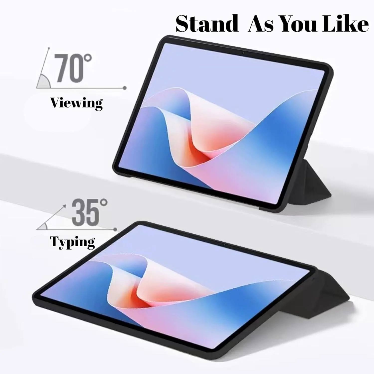 کیف محافظ تبلت هوآوی Matepad 11.5s" 2024 مدل تاشو باریک ضد ضربه با روکش لانه زنبوری TPU و قابلیت بیدار شدن/به خواب رفتن خودکار (مشکی) کیف محافظ تبلت هوآوی Matepad 11.5s" 2024 مدل تاشو باریک ضد ضربه با روکش لانه زنبوری TPU و قابلیت بیدار شدن/به خواب رفتن خودکار (مشکی)