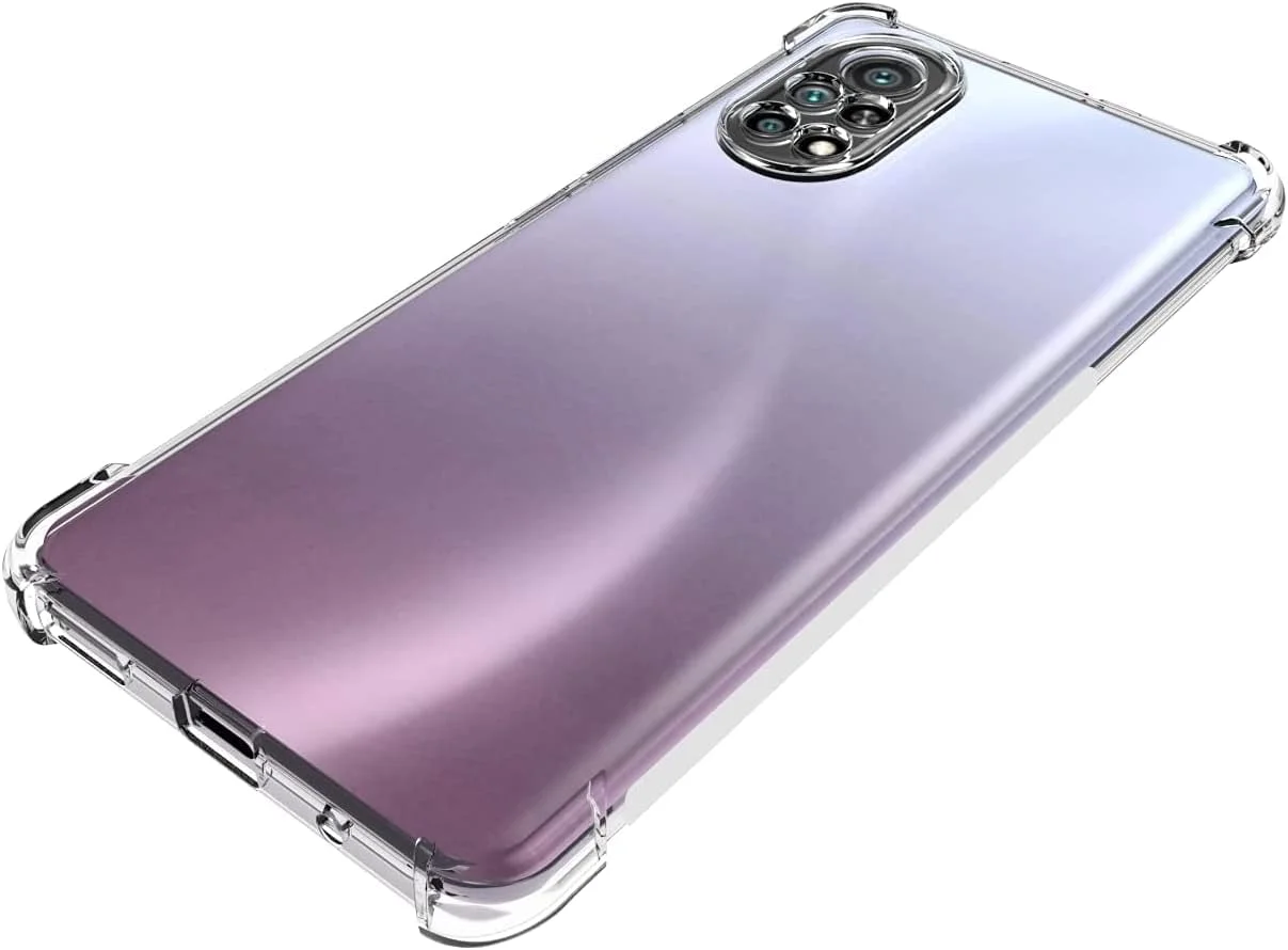 قاب محافظ گوشی هواوی نوا 8 مدل EMODIL، ضربه گیر، سیلیکونی نرم، ضد خش، پوشش کامل لبه ها و گوشه ها قاب محافظ گوشی هواوی نوا 8 مدل EMODIL، ضربه گیر، سیلیکونی نرم، ضد خش، پوشش کامل لبه ها و گوشه ها