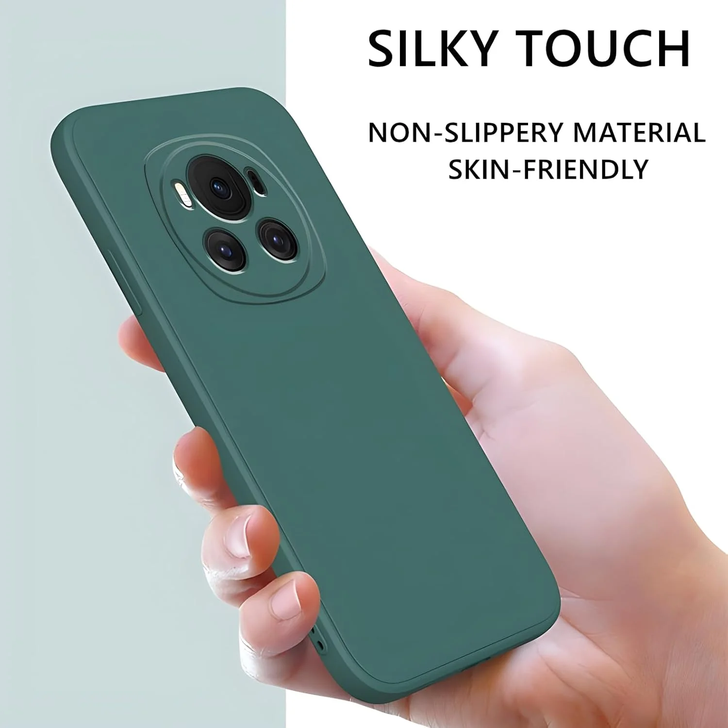 قاب محافظ گوشی آنر مجیک 6 پرو، قاب سیلیکونی ضد ضربه، کاور نازک و نرم و انعطاف پذیر مجیک 6 پرو 5G، با محافظت از دوربین، ضد اثر انگشت با حس لمس فوق العاده (آبی) قاب محافظ گوشی آنر مجیک 6 پرو، قاب سیلیکونی ضد ضربه، کاور نازک و نرم و انعطاف پذیر مجیک 6 پرو 5G، با محافظت از دوربین، ضد اثر انگشت با حس لمس فوق العاده (آبی)