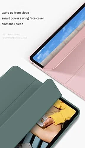 کاور محافظ تبلت هوآوی MatePad 10.4 (2022) مدل OIATROE، طراحی فوق العاده باریک با محفظه قلم سیلیکونی، دارای استند سه تایی و قابلیت خواب/بیداری خودکار - مشکی کاور محافظ تبلت هوآوی MatePad 10.4 (2022) مدل OIATROE، طراحی فوق العاده باریک با محفظه قلم سیلیکونی، دارای استند سه تایی و قابلیت خواب/بیداری خودکار - مشکی