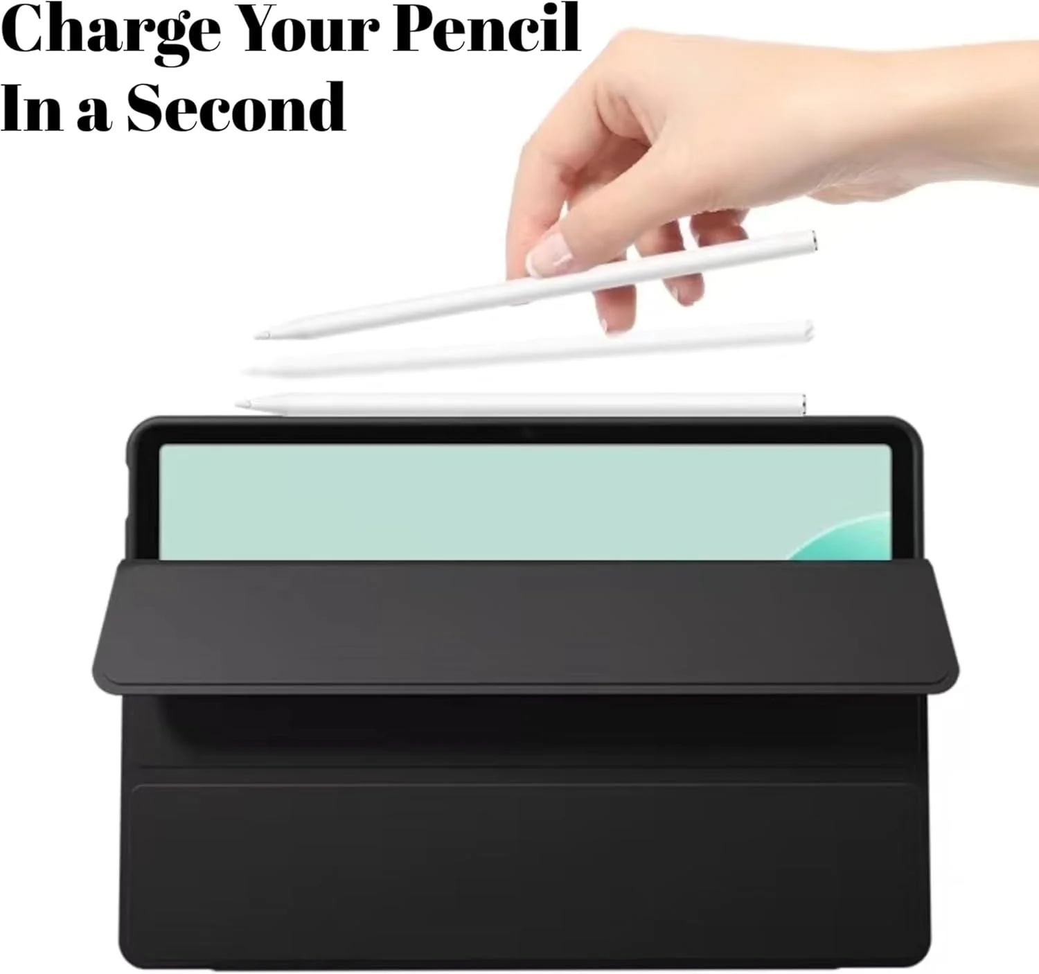 کیف محافظ تبلت هوآوی Matepad 11.5s" 2024 مدل تاشو باریک ضد ضربه با روکش لانه زنبوری TPU و قابلیت بیدار شدن/به خواب رفتن خودکار (مشکی) کیف محافظ تبلت هوآوی Matepad 11.5s" 2024 مدل تاشو باریک ضد ضربه با روکش لانه زنبوری TPU و قابلیت بیدار شدن/به خواب رفتن خودکار (مشکی)