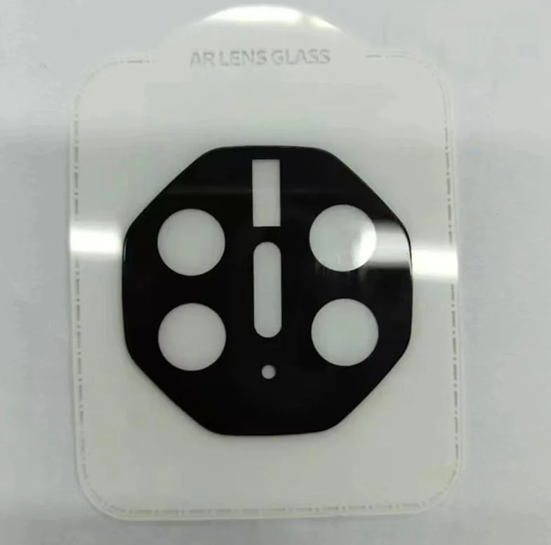 محافظ لنز دوربین سازگار با Huawei Mate XT Ultimate، بسته 2 عددی، محافظ لنز شیشه ای حرارت دیده برای لنز اصلی Mate XT