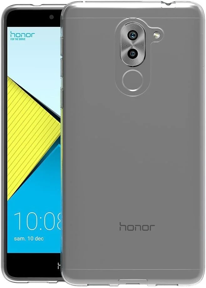 کاور محافظ گوشی مای جین مناسب برای گوشی های آنر 6X / هواوی GR5 2017 / میت 9 لایت (5.5 اینچ) ، ژله ای TPU نرم، بامپر و پشت کاور شفاف کاور محافظ گوشی مای جین مناسب برای گوشی های آنر 6X / هواوی GR5 2017 / میت 9 لایت (5.5 اینچ) ، ژله ای TPU نرم، بامپر و پشت کاور شفاف