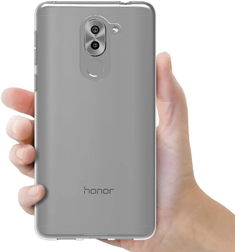 کاور محافظ گوشی مای جین مناسب برای گوشی های آنر 6X / هواوی GR5 2017 / میت 9 لایت (5.5 اینچ) ، ژله ای TPU نرم، بامپر و پشت کاور شفاف کاور محافظ گوشی مای جین مناسب برای گوشی های آنر 6X / هواوی GR5 2017 / میت 9 لایت (5.5 اینچ) ، ژله ای TPU نرم، بامپر و پشت کاور شفاف