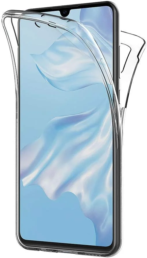 کاور محافظ سیلیکونی 360 درجه شفاف AICEK برای گوشی هوآوی P30 (6.1 اینچ)
