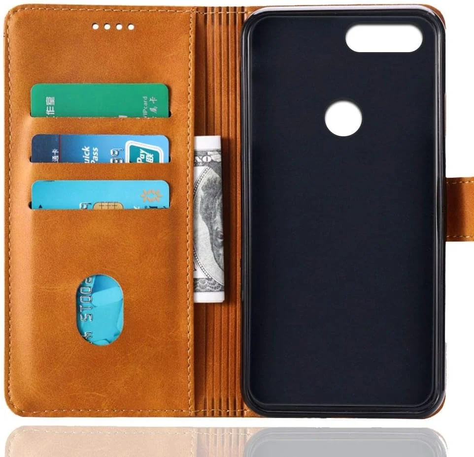 کاور گوشی NEKOYA برای Huawei Enjoy 8 Plus، کیف پول چرمی تاشو با جای کارت، پایه نگهدارنده و بست مغناطیسی، کاور چرمی Huawei Enjoy 8 Plus کاور گوشی NEKOYA برای Huawei Enjoy 8 Plus، کیف پول چرمی تاشو با جای کارت، پایه نگهدارنده و بست مغناطیسی، کاور چرمی Huawei Enjoy 8 Plus