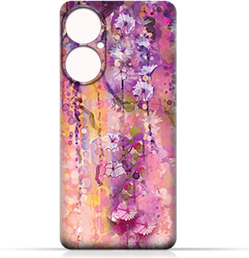 کاور محافظ گوشی هوآوی نوا 11i (4G) مدل AMC Design از جنس TPU با طرح گل های بنفش هنری کاور محافظ گوشی هوآوی نوا 11i (4G) مدل AMC Design از جنس TPU با طرح گل های بنفش هنری