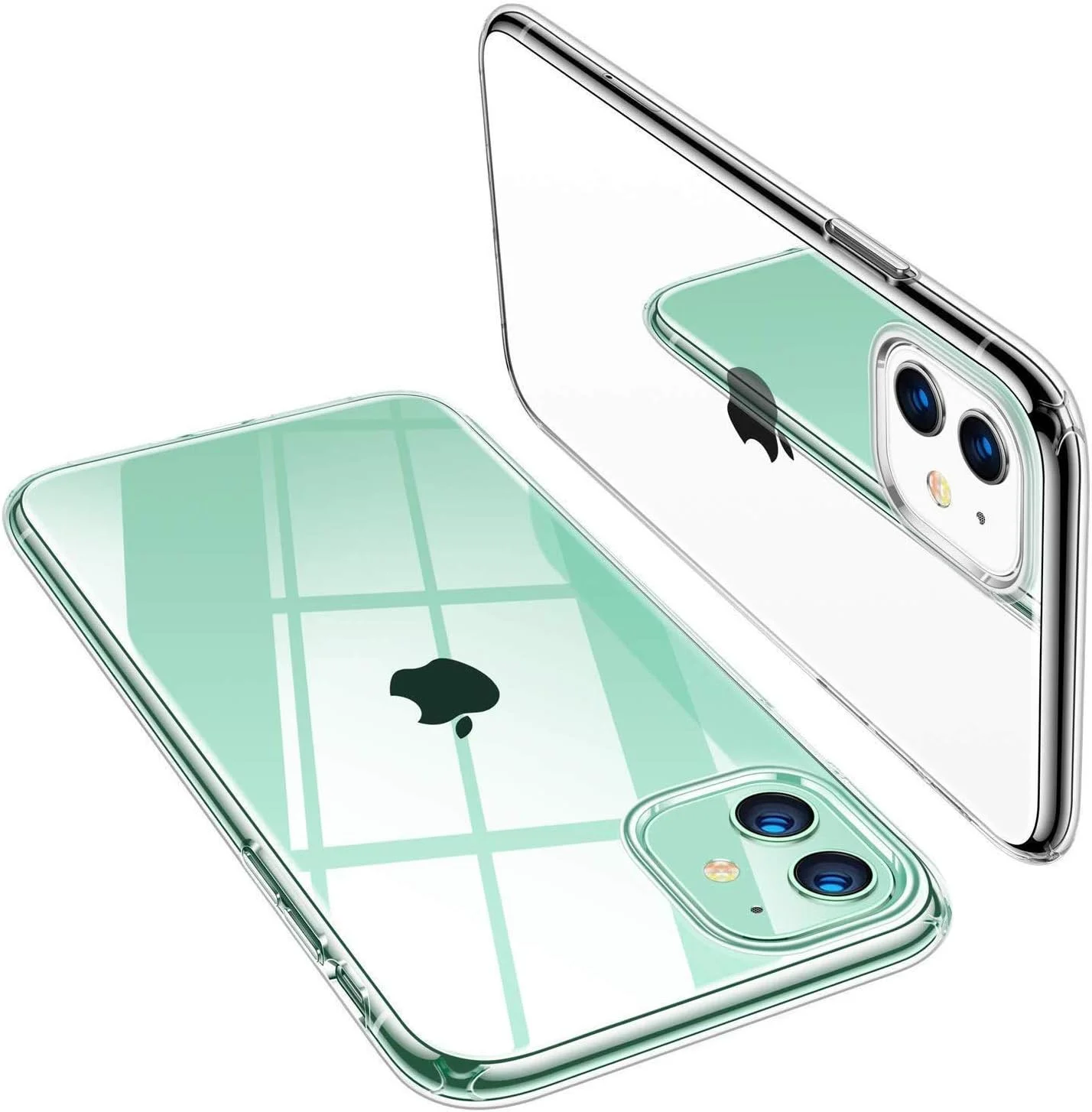 کاور شفاف گوشی آیفون 11 مدل گلف پریمیوم - محافظ فوق باریک