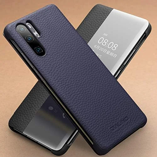 کیف چرمی هوشمند پنجره دار تمام پوششی مدل Flip مناسب برای هوآوی P30 (نارنجی) کیف چرمی هوشمند پنجره دار تمام پوششی مدل Flip مناسب برای هوآوی P30 (نارنجی)