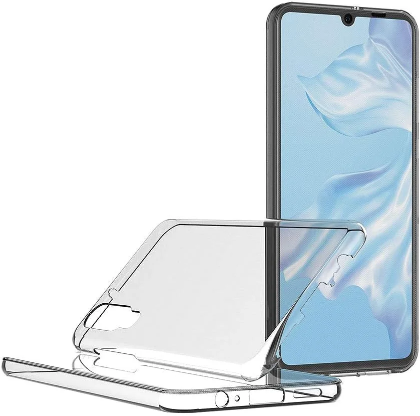 کاور محافظ سیلیکونی 360 درجه شفاف AICEK برای گوشی هوآوی P30 (6.1 اینچ) کاور محافظ سیلیکونی 360 درجه شفاف AICEK برای گوشی هوآوی P30 (6.1 اینچ)