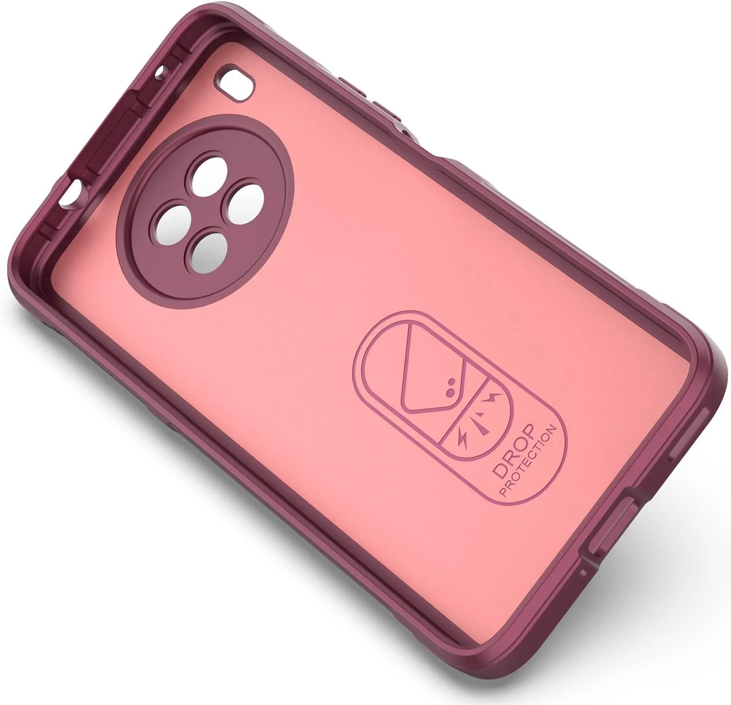 قاب گوشی هوآوی نوا 8i، قاب سیلیکونی TPU انعطاف پذیر و ضد لغزش EabHulie با قابلیت جذب شوک برای هوآوی نوا 8i - آلویی قاب گوشی هوآوی نوا 8i، قاب سیلیکونی TPU انعطاف پذیر و ضد لغزش EabHulie با قابلیت جذب شوک برای هوآوی نوا 8i - آلویی