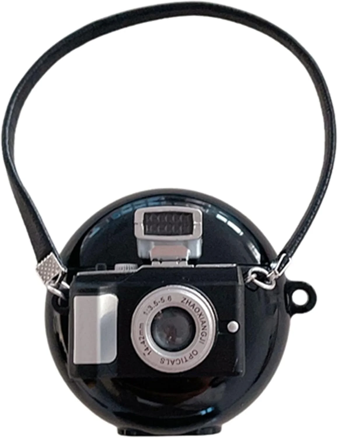 کاور محافظ طرح دوربین سه بعدی فانتزی برای Huawei Freebuds 3 به همراه آویز کاور محافظ طرح دوربین سه بعدی فانتزی برای Huawei Freebuds 3 به همراه آویز