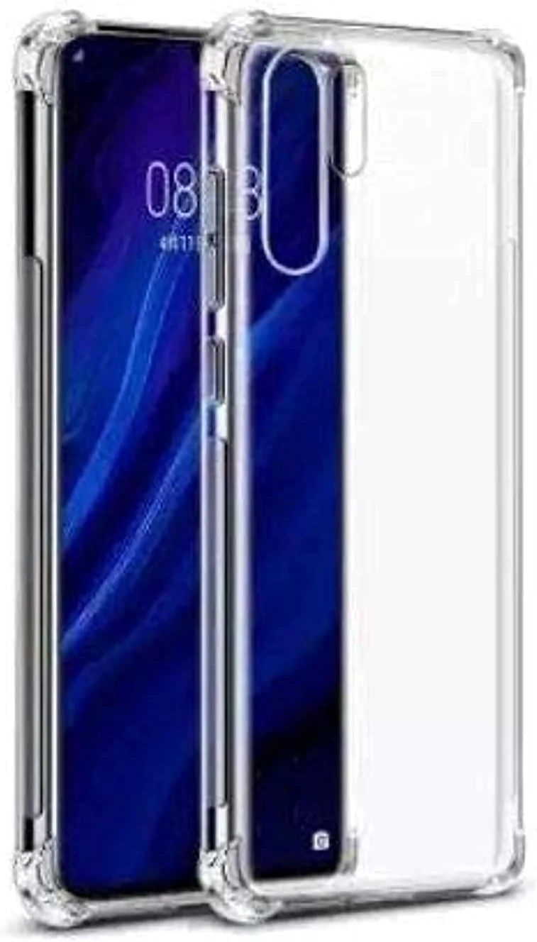 کاور محافظ شفاف ضد ضربه با پشت سخت و لبه نرم برای هوآوی P30 Pro - مقاوم در برابر خط و خش