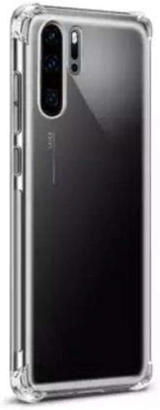 کاور محافظ شفاف ضد ضربه با پشت سخت و لبه نرم برای هوآوی P30 Pro - مقاوم در برابر خط و خش
