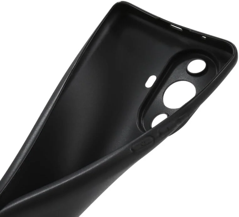 قاب گوشی هوآوی نوا 11، کاور نازک TPU با محافظت از دوربین، ضد خش، باریک و انعطاف پذیر، مناسب برای هوآوی نوا 11 مدل 2023 - مشکی قاب گوشی هوآوی نوا 11، کاور نازک TPU با محافظت از دوربین، ضد خش، باریک و انعطاف پذیر، مناسب برای هوآوی نوا 11 مدل 2023 - مشکی