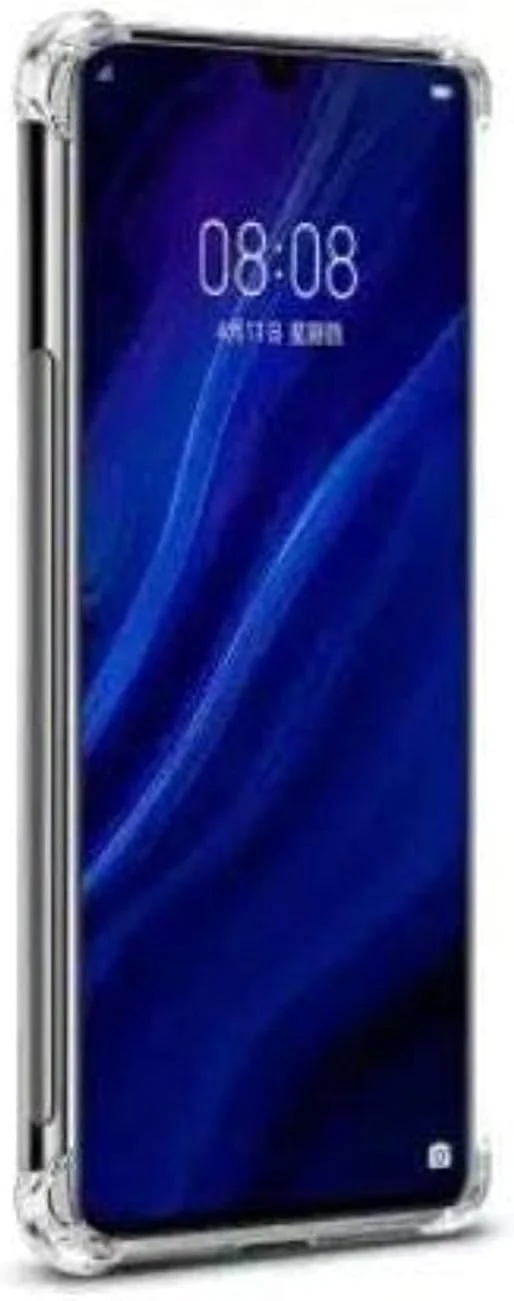 کاور محافظ شفاف ضد ضربه با پشت سخت و لبه نرم برای هوآوی P30 Pro - مقاوم در برابر خط و خش