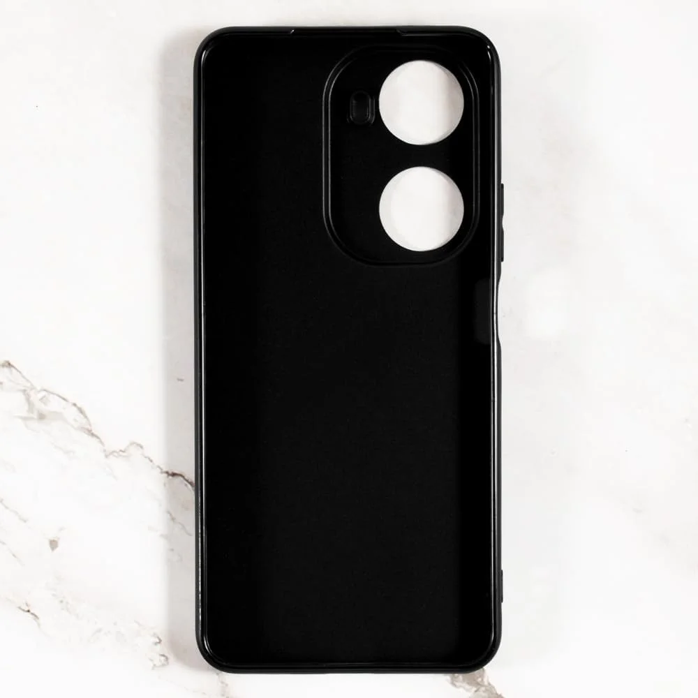 کاور محافظ نرم و انعطاف پذیر مشکی مات زوبی تک برای هوآوی نوا 12 SE، ساخته شده از سیلیکون TPU با روکش لاستیکی و محافظت کامل از دوربین و ضربه گیر برای هوآوی نوا 12 SE (مشکی)