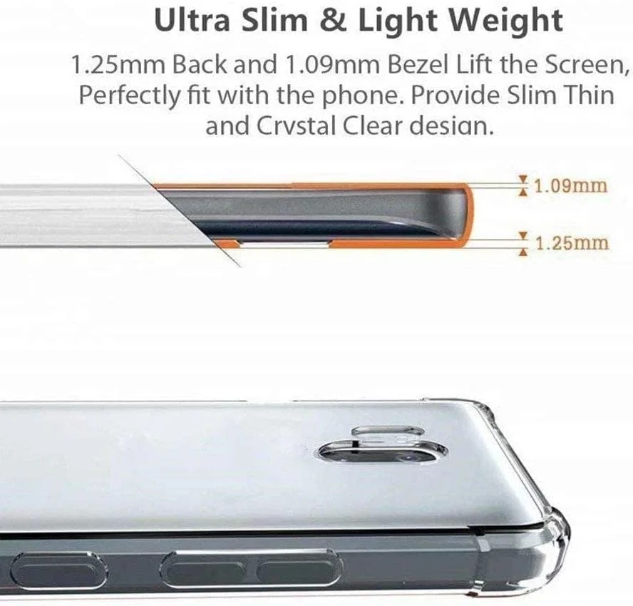 کاور محافظ شفاف ضد ضربه با پشت سخت و لبه نرم برای هوآوی P30 Pro - مقاوم در برابر خط و خش