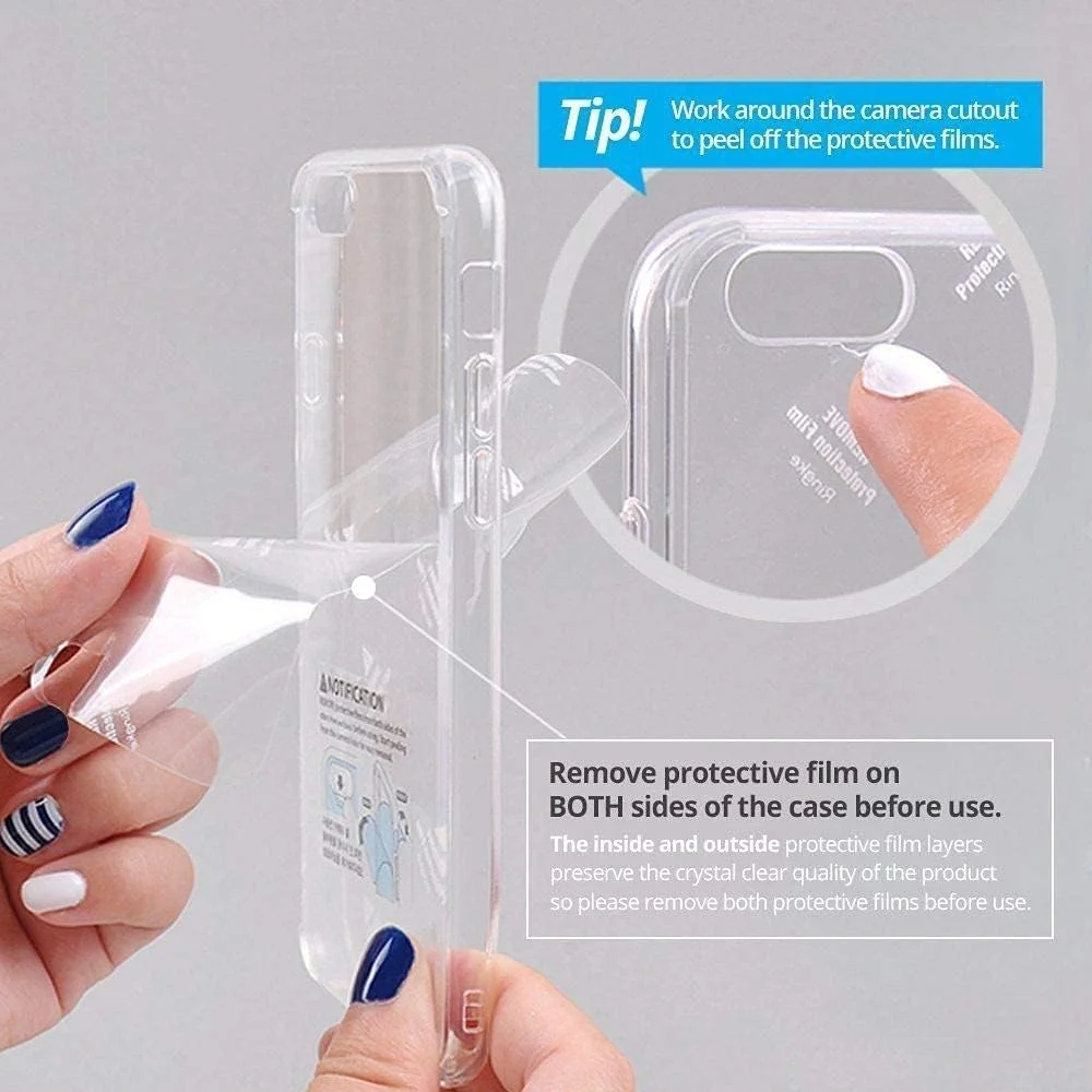 کاور محافظ شفاف ضد ضربه با پشت سخت و لبه نرم برای هوآوی P30 Pro - مقاوم در برابر خط و خش