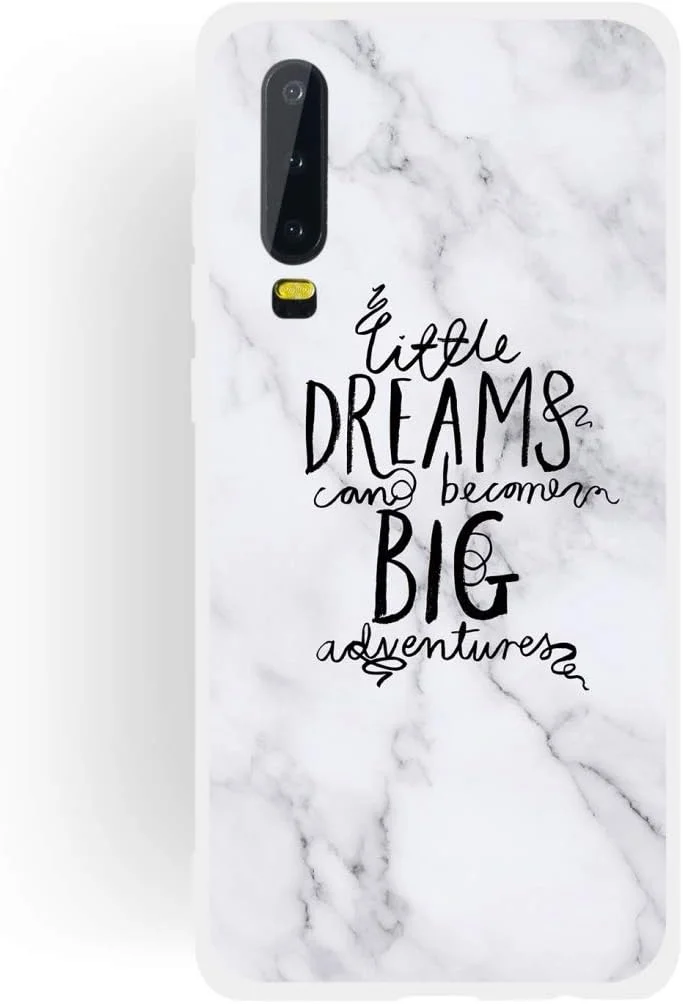 قاب گوشی موبایل هواوی P30 طرح مرمری مات نیمه شفاف قاب گوشی موبایل هواوی P30 طرح مرمری مات نیمه شفاف