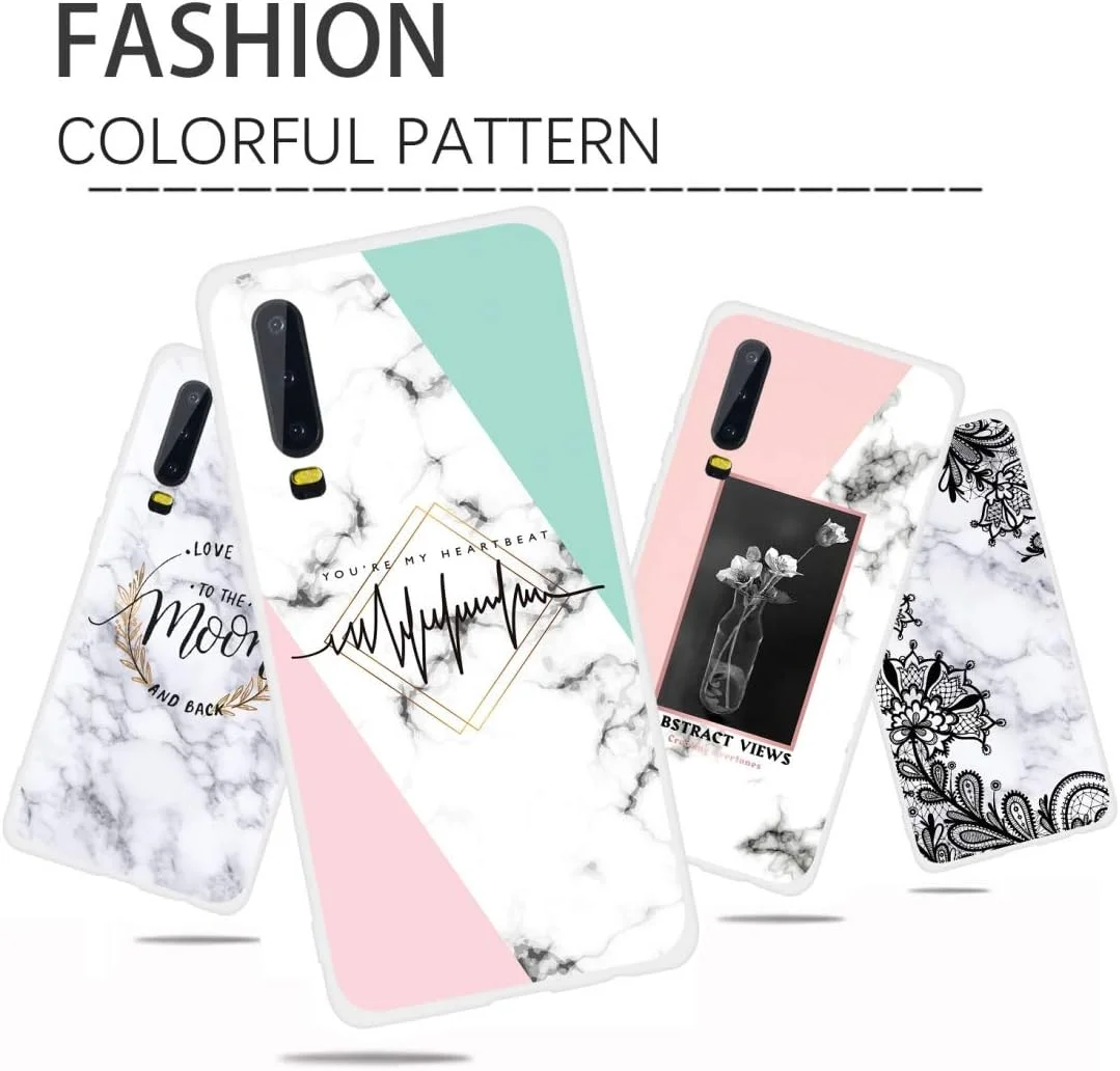 قاب گوشی موبایل هواوی P30 طرح مرمری مات نیمه شفاف قاب گوشی موبایل هواوی P30 طرح مرمری مات نیمه شفاف