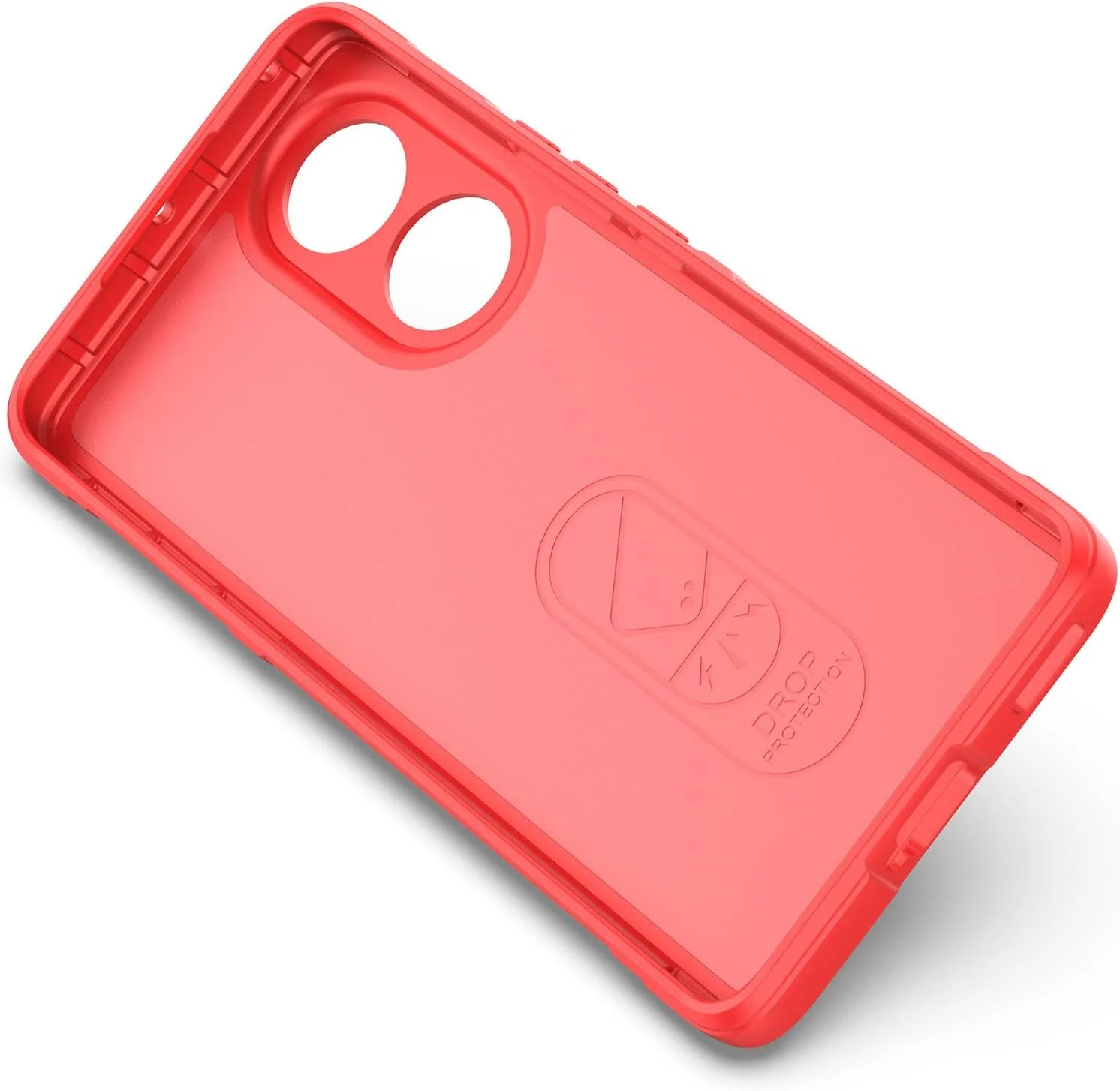 قاب گوشی Eabhulie Honor 50، کاور سیلیکونی TPU انعطاف پذیر و ضد لغزش و ضد ضربه برای Huawei Nova 9 / Honor 50 - قرمز قاب گوشی Eabhulie Honor 50، کاور سیلیکونی TPU انعطاف پذیر و ضد لغزش و ضد ضربه برای Huawei Nova 9 / Honor 50 - قرمز