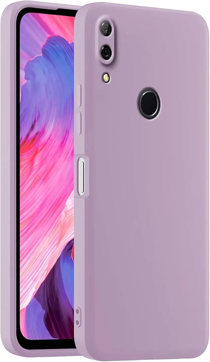قاب گوشی سیلیکونی رنگارنگ برای هوآوی پی اسمارت زد (6.59 اینچ) - بنفش چمنی قاب گوشی سیلیکونی رنگارنگ برای هوآوی پی اسمارت زد (6.59 اینچ) - بنفش چمنی