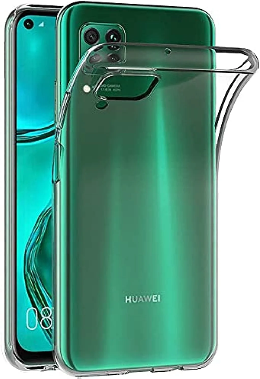 کاور محافظ ژله ای نرم TPU مای جین مناسب برای هوآوی P40 Lite/Nova 6 SE/Nova 7i (6.4 اینچ) با پشت شفاف کاور محافظ ژله ای نرم TPU مای جین مناسب برای هوآوی P40 Lite/Nova 6 SE/Nova 7i (6.4 اینچ) با پشت شفاف