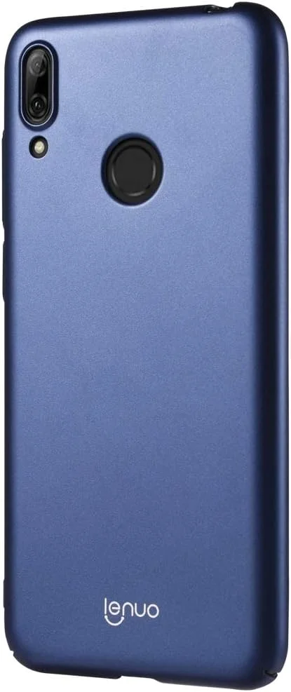 قاب گوشی کلاسیک برای هواوی Y7، قاب PC فوق العاده نازک برای هواوی Y7، پوشش محافظ (رنگ: آبی) قاب گوشی کلاسیک برای هواوی Y7، قاب PC فوق العاده نازک برای هواوی Y7، پوشش محافظ (رنگ: آبی)